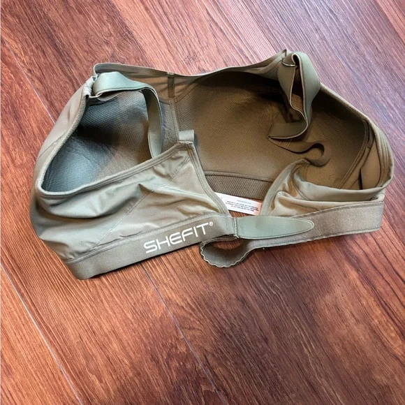 Olive Green Women's Intimate Bra - Picture 2 of 2